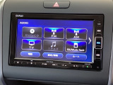 ナビ機能だけでなく、ミュージックサーバー、Bluetooth、フルセグテレビ、DVDとCD再生など、オーディオ機能がついています。