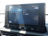 ラジオ、iPod、Bluetooth等が利用できドライブも快適です。