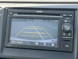画質もキレイなバックモニター!車庫入れが苦手な方も運転が好きになるはず♪