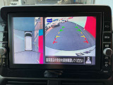 もうお馴染み!車の周りが見れるアラウンドビューモニター!