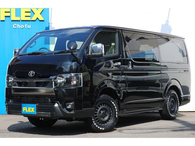 ハイエースバン 2.8 スーパーGL ダークプライム S ロング ディーゼル 4WD （3DF-GDH206V）