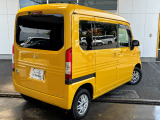 N-VAN +スタイル ファン ターボ  4WD 