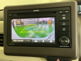 バックモニター付きで車庫入れも安心【カメラアングルは3パターンから選べます】知らない道でも安心して楽しくお出かけができます