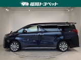 トヨタの上級ミニバン、アルファード S タイプゴールド3が入荷しました。充実装備です。