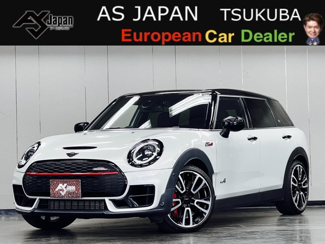 ミニクラブマン ジョン・クーパー・ワークス 4WD MINI Yours Style エキサイトメントPKG