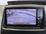 駐車が苦手な方にも安心なバックモニター付き