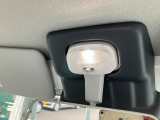 ルームランプはLED仕様です!