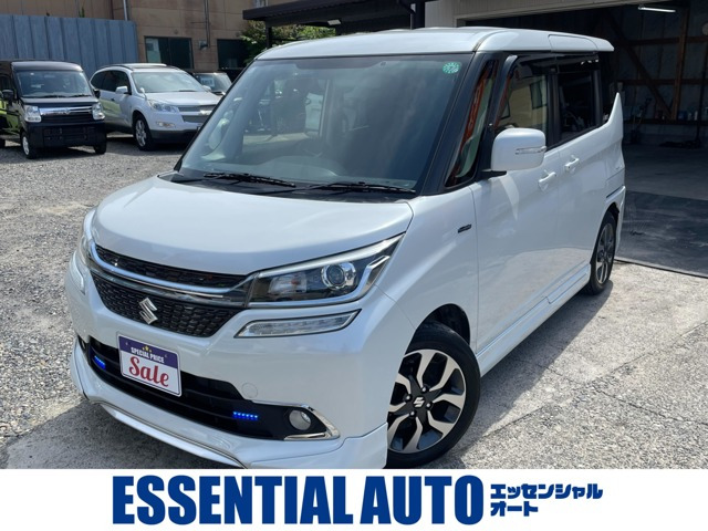 ソリオバンディット 1.2 ハイブリッド(HYBRID) SV デュアルカメラブレーキサポート 