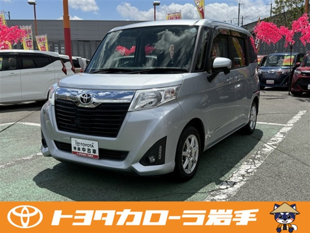 ルーミー 1.0 G 4WD
