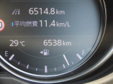 現在の走行距離です