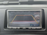 駐車も楽々バックモニター