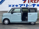 乗り降りも積み下ろしもスライドドアは便利です☆