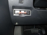 ETC付きです。ETC搭載車しか通過できないスマートICが利用できるようになりますよ!現在、スマートICの設置個所も増えてきているので、高速道路利用の幅が広がりますね!