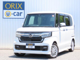 N-BOXカスタムターボのパールホワイトカラーが入庫致しました!お気軽にお問い合わせください。