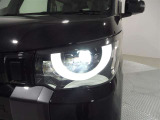 LEDヘッドライトです