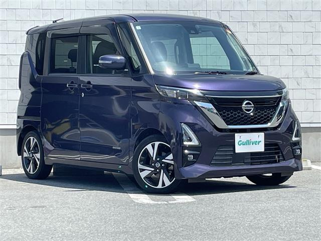 ルークス ハイウェイスター Gターボ プロパイロットエディション 修復歴無し