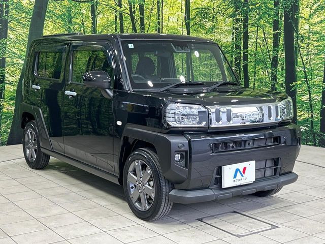 ダイハツ タフト G ターボ の中古車詳細 (19,710km, ブラックマイカ