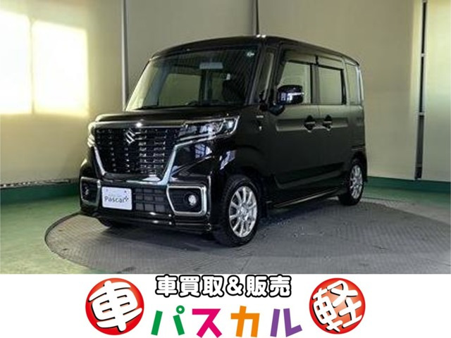 スペーシアカスタム ハイブリッド(HYBRID) GS 衝突被害軽減ブレーキ非装着車 4WD