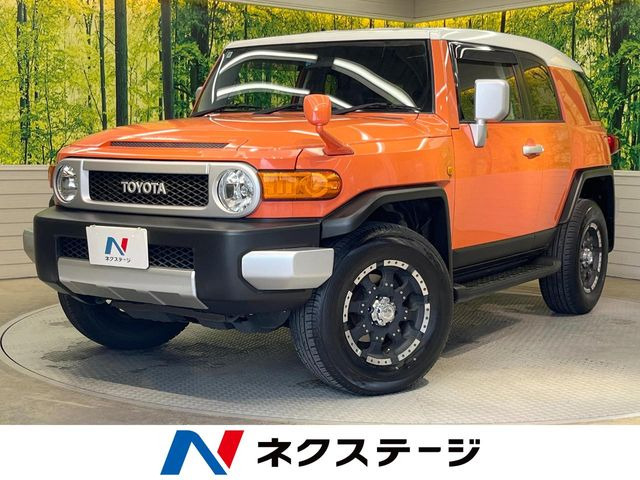 FJクルーザー 4.0 カラーパッケージ 4WD