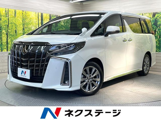 トヨタ アルファード 