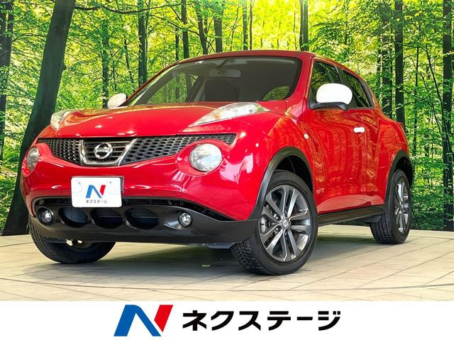 ジューク 1.5 15RS パーソナライズパッケージ 