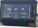 7インチワイドカーナビ付いてます♪