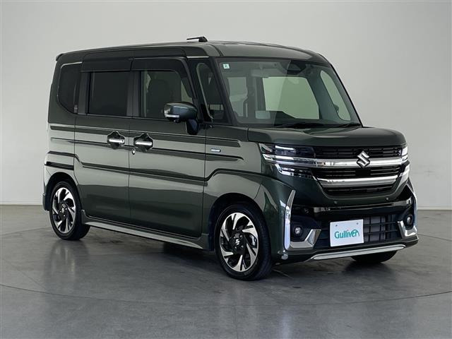 スペーシアカスタム ハイブリッド(HYBRID) XSターボ 4WD 修復歴無し