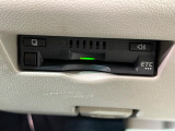 【ETC】高速道路の料金所をストレスなく通過!話題のスポットやサービスエリアに多い「スマートIC」利用時は必須のアイテムです。当店でセットアップを実施、ご納車当日からすぐにご利用いただけます!