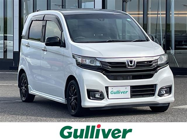 N-WGNカスタム G SS 2トーンカラースタイルパッケージ II 修復歴無し