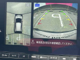 ★アラウンドビューモニター装備ですので、バックや縦列駐車の際に上から見た映像があなたを安心サポート!一度使ったらやめられない!