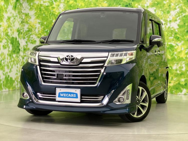 ルーミー 1.0 カスタム G 4WD