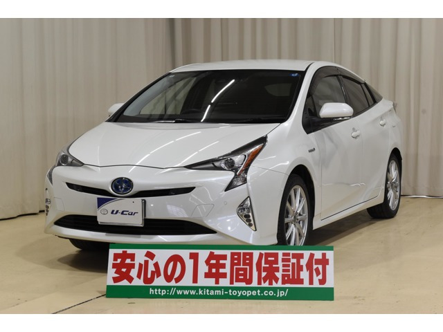プリウス 1.8 A プレミアム ツーリングセレクション E-Four 4WD 