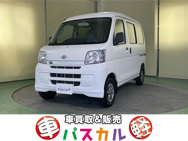 ハイゼットカーゴ デラックス ハイルーフ 4WD 