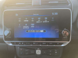 オーディオメニューです。Bluetoothに接続できます。