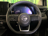 【ステアリングスイッチ】運転中、前方から目線をそらすことなく、オーディオ等の操作が可能な便利機能!安心&快適なドライブを演出してくれます♪