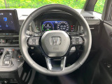 【ステアリングスイッチ】運転中、前方から目線をそらすことなく、オーディオ等の操作が可能な便利機能!安心&快適なドライブを演出してくれます♪