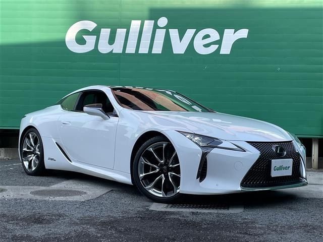 LC500h Lパッケージ本革シート 修復歴無し