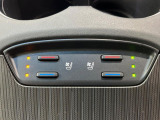 【シートベンチレーション】夏場は涼しい風でお尻や背中の熱やムレを防ぎ、冬はエアコンよりも早く温まってポカポカに!レザーシートにうれしい装備で、季節を問わず快適に過ごせます。