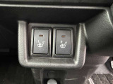 運転席助手席シートヒーター機能付き!冬でも快適に過ごせますね!
