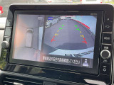 真上から見下ろせるアラウンドビューモニターです