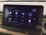 純正9インチナビです。フルセグTV・DVD再生可能!Bluetoothでお好きな音楽お聞きいただけます。