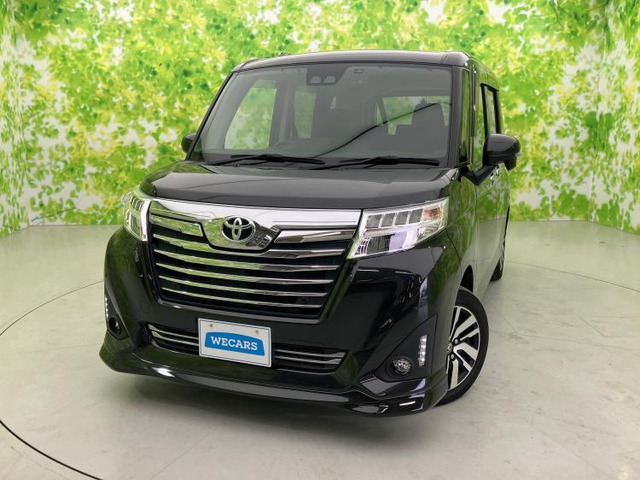 ルーミー 1.0 カスタム G 4WD 