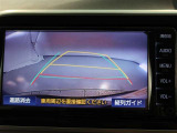 バックカメラが付いているので後方確認しながら安心して駐車することができます。