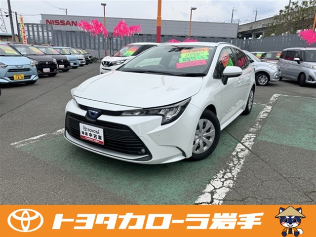 カローラツーリング 1.8 ハイブリッド G E-Four 4WD