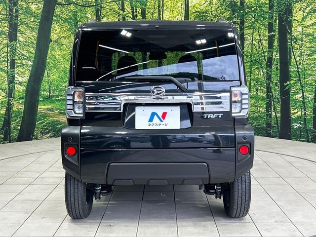 ダイハツ タフト G ターボ の中古車詳細 (19,710km, ブラックマイカ