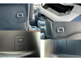 USB電源ポートを装備。運転席前のインパネBOX内、前席左右シートバック・3列目ピラー左右それぞれ設置。
