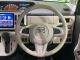 【ステアリングスイッチ】運転中、前方から目線をそらすことなく、オーディオ等の操作が可能な便利機能!安心&快適なドライブを演出してくれます♪