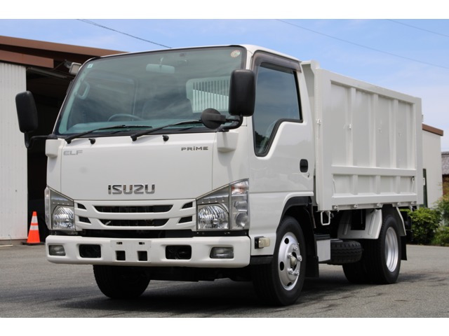 エルフ ダンプ 深ダンプ 1.85t 土砂禁