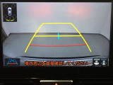狭い駐車場や立体駐車場などもリアルに映るバックガイドモニター付でラクラク駐車♪