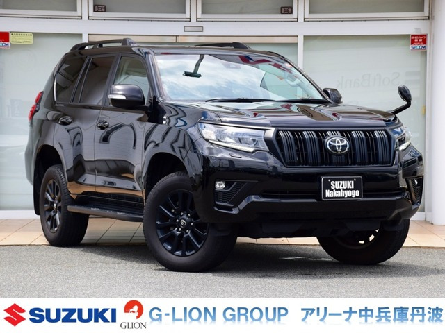 ランドクルーザープラド 2.7 TX Lパッケージ マットブラック エディション 4WD